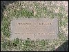 Miller, Wannie (military marker).JPG