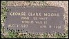 Moore, George Clark (military marker).JPG