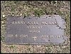 Moran, Larry Gell (military marker).JPG