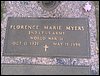 Myers, Florence Marie (military marker).JPG