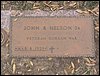 Nelson, John Sr (military marker).JPG