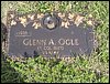 Ogle, Glenn (military marker).JPG