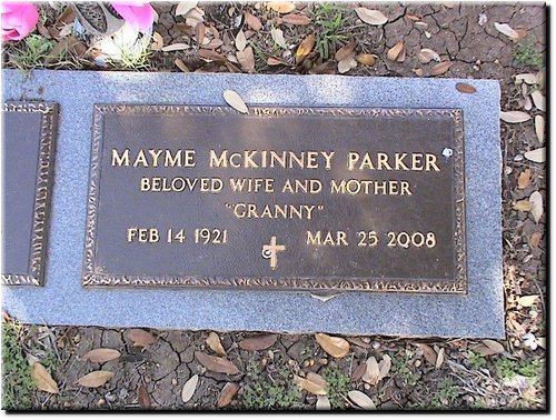 Parker, Mayme McKinney .JPG