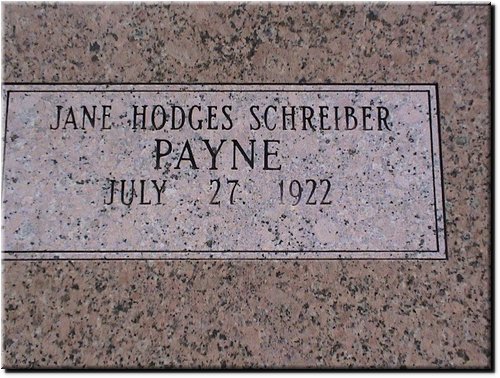 Payne, Jane Hodes Schreiber.JPG