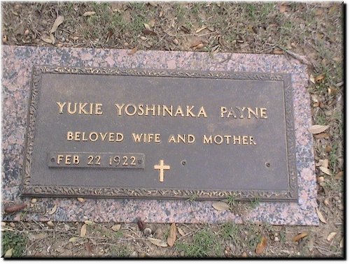 Payne, Yukie Yoshinaka.JPG