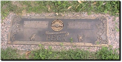 Peck, Lamar F and Thelma E.JPG