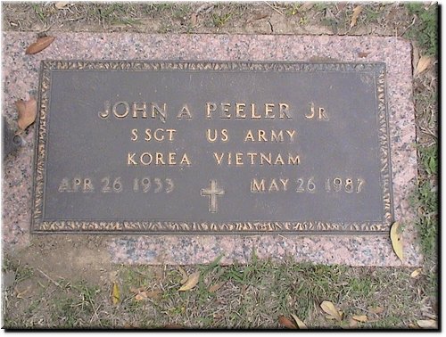 Peeler, John Jr (military marker).JPG