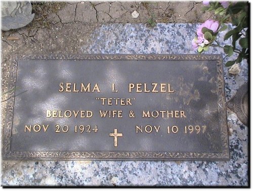 Pelzel, Selma .JPG