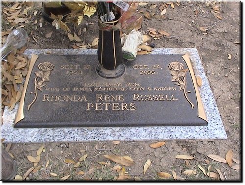 Peters, Rhonda Rene Russell.JPG