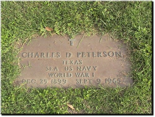 Peterson, Charles (military marker).JPG