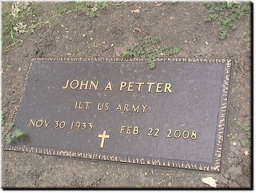 Petter, John (military marker).JPG