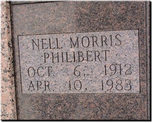 Philibert, Nell Morris.JPG