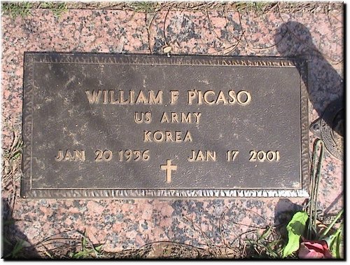 Picaso, William (military marker).JPG