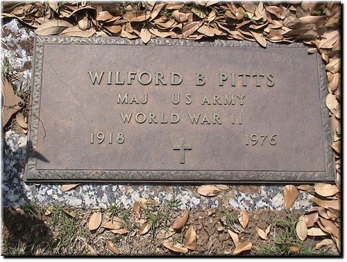 Pitts, Wilford (military marker).JPG