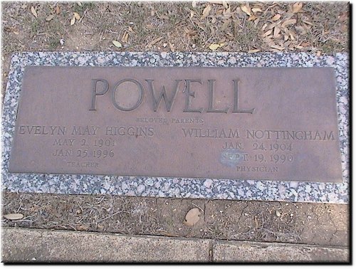 Powell, Evelyn May Higgins and William Notthingham.JPG