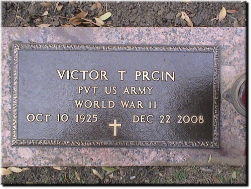 Prcin, Victor (military marker).JPG