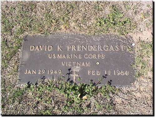 Prendergast, David (military marker).JPG