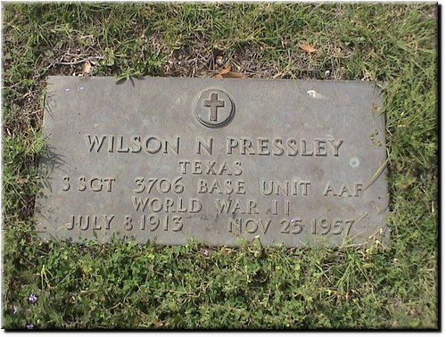 Pressley, Wilson (miliary marker).JPG