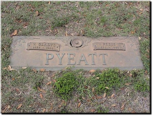 Pyeatt, V Gladys and Press.JPG