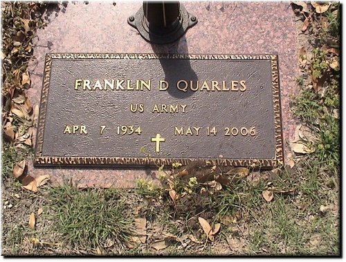 Quarles, Franklin (military marker).JPG