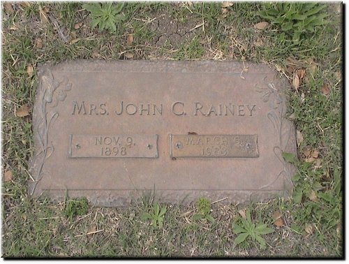 Rainey, John C (Mrs).JPG