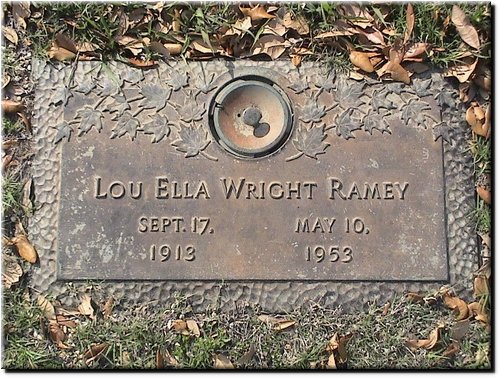 Ramey, Lou Ella Wright.JPG