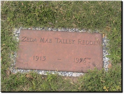 Redden, Zeda Mae Talley.JPG