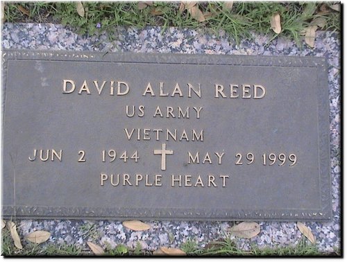 Reed, David Alan (military marker).JPG