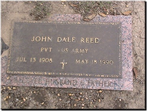 Reed, John Dale (military marker).JPG