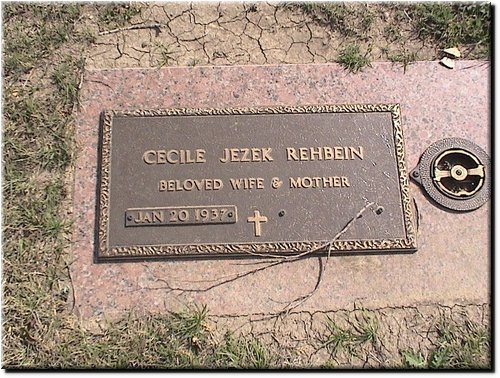 Rehbein, Cecile Jezek.JPG