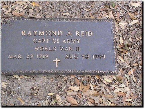 Reid, Raymond (military marker).JPG