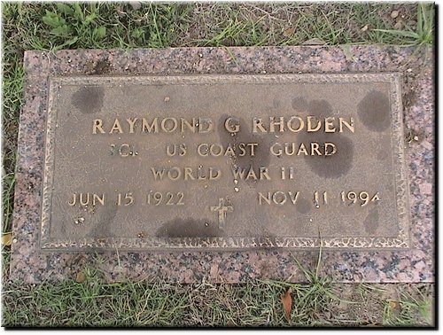 Rhoden, Raymond (military marker).JPG