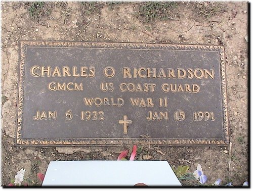 Richardson, Charles (military marker).JPG