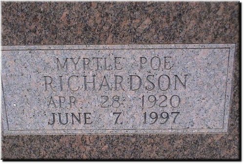 Richardson, Myrtle Poe.JPG