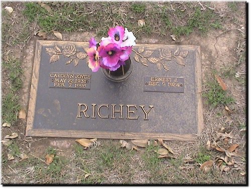 Richey, Carolyn Joyce and Ernest.JPG