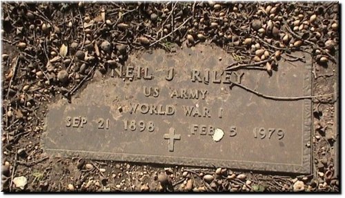 Riley, Neil J (military marker).JPG