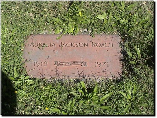 Roach, Aurelia Jackson.JPG