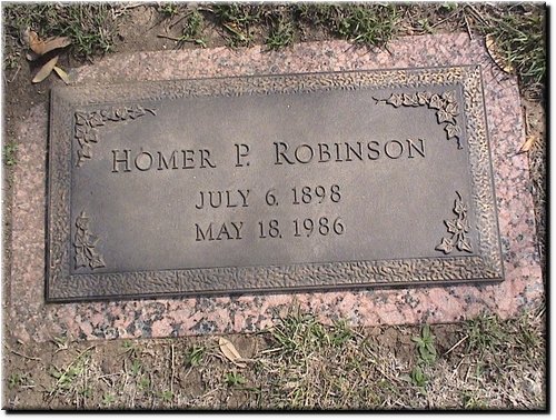 Robinson, Homer P.JPG