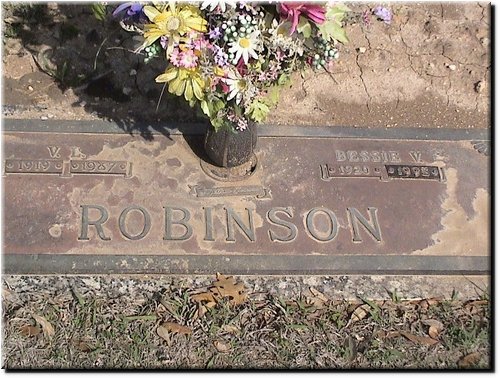 Robinson, V L and Bessie .JPG