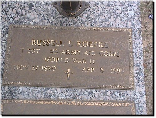 Roepke, Russell (military marker).JPG