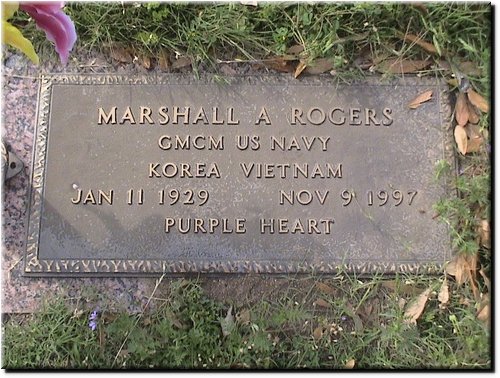 Rogers, Marshall (military marker).JPG