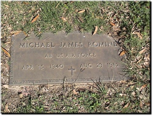 Romine, Michael James (military marker).JPG