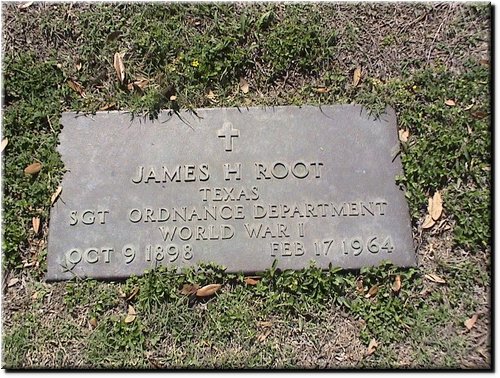 Root, James (military marker).JPG