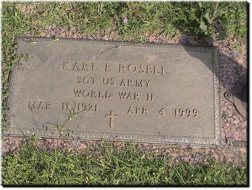 Rosell, Karl (military marker).JPG