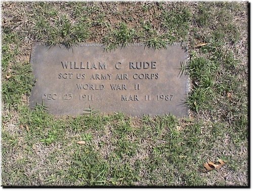 Rude, William (military marker).JPG