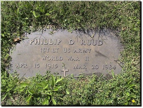 Ruud, Phillip D (military marker).JPG