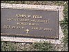 Pela, John W (military marker).JPG