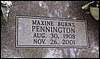 Pennington, Maxine Burns.JPG