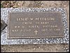 Peterson, Leslie (military marker).JPG