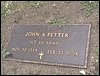 Petter, John (military marker).JPG